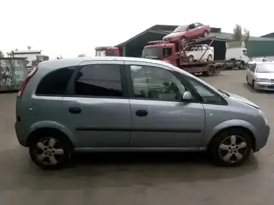 Veicolo di demolizione opel meriva blue line dell'anno 2004 alimentato z17dth