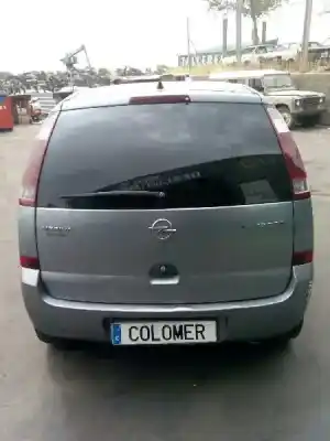Veicolo di demolizione opel meriva blue line dell'anno 2004 alimentato z17dth