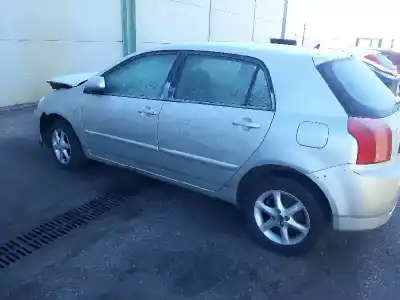 Scrapping Vehicle toyota corolla (_e12_) 1.4 d (nde120_) of the year 2005 powered 1nd