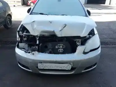 Scrapping Vehicle toyota corolla (_e12_) 1.4 d (nde120_) of the year 2005 powered 1nd