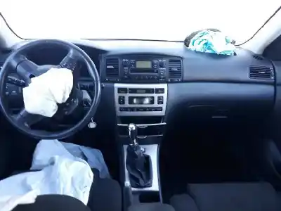 Scrapping Vehicle toyota corolla (_e12_) 1.4 d (nde120_) of the year 2005 powered 1nd