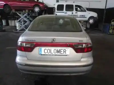 Здавання транспортного засобу seat toledo (1m2) signum року 1999 потужний ahf