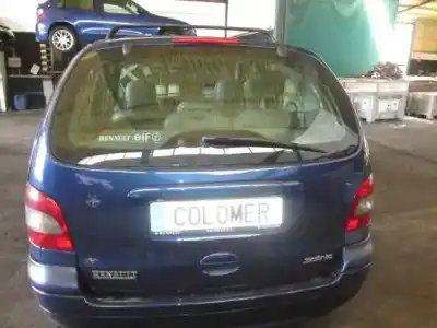Утилизация автомобиля renault megane i scenic (ja0) 1.9 turbodiesel года 2001 питание f9q k7