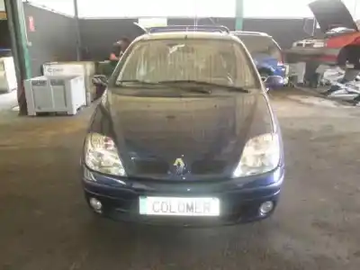 Утилизация автомобиля renault megane i scenic (ja0) 1.9 turbodiesel года 2001 питание f9q k7