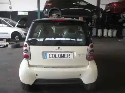 Sloopvoertuig smart coupe pulse van het jaar 2003 aangedreven g13 45kw