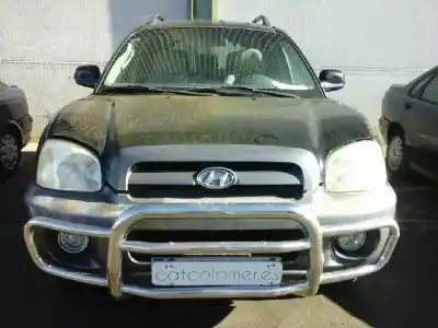 Veicolo di demolizione HYUNDAI SANTA FE (SM) 2.0 CRDi CAT dell'anno 2005 alimentato D4EA