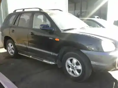 Veículo de Sucata hyundai santa fe (sm) 2.0 crdi cat do ano 2005 alimentado d4ea