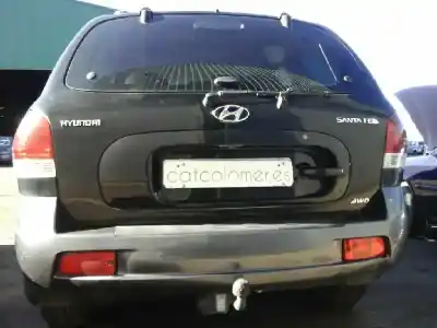 Veículo de Sucata hyundai santa fe (sm) 2.0 crdi cat do ano 2005 alimentado d4ea