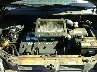 Veículo de Sucata hyundai santa fe (sm) 2.0 crdi cat do ano 2005 alimentado d4ea