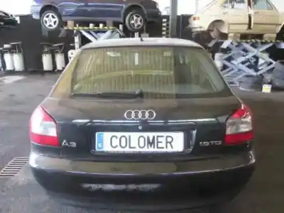 Scrapping Vehicle audi a3 (8l) 1.9 tdi of the year 2001 powered asv