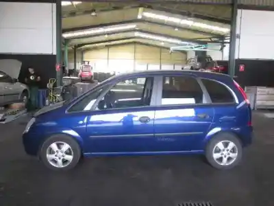 Veículo de Sucata opel meriva blue line do ano 2004 alimentado z17dth