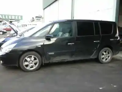 Scrapping Vehicle renault espace iv (jk0) grand espace initiale of the year 2004 powered p9x701