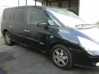 Scrapping Vehicle renault espace iv (jk0) grand espace initiale of the year 2004 powered p9x701