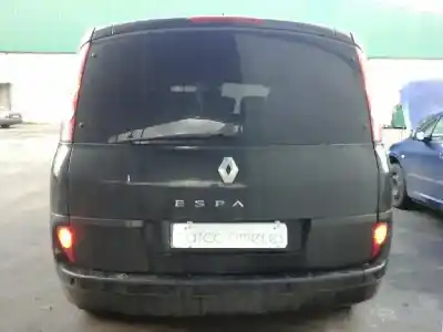 Scrapping Vehicle renault espace iv (jk0) grand espace initiale of the year 2004 powered p9x701