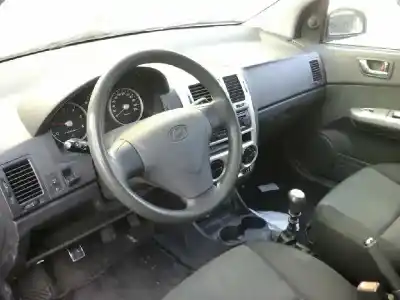 Veículo de Sucata hyundai getz (tb) 1.5 crdi do ano 2005 alimentado d4fa