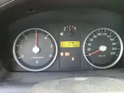 Veículo de Sucata hyundai getz (tb) 1.5 crdi do ano 2005 alimentado d4fa