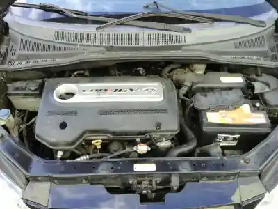 Veículo de Sucata hyundai getz (tb) 1.5 crdi do ano 2005 alimentado d4fa