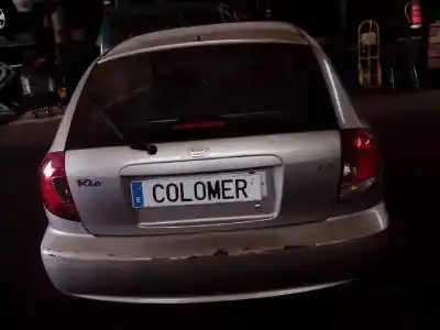 Veículo de Sucata kia rio 1.5 cat do ano 2005 alimentado a5d