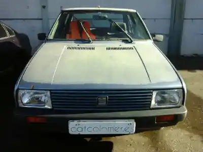 Veículo de Sucata SEAT MALAGA 1.5 do ano 1989 alimentado 021A2000