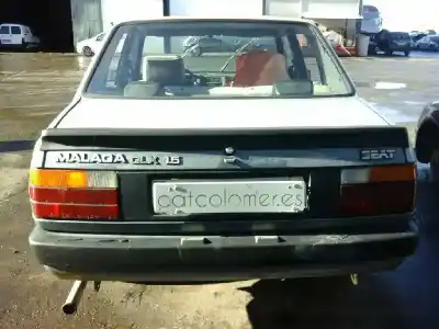 Veículo de Sucata seat malaga 1.5 do ano 1989 alimentado 021a2000
