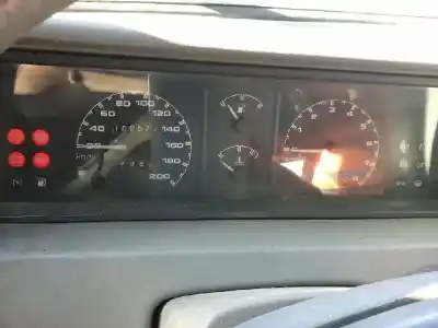 Veículo de Sucata seat malaga 1.5 do ano 1989 alimentado 021a2000