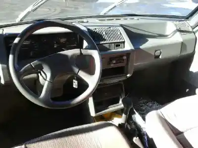 Veículo de Sucata seat malaga 1.5 do ano 1989 alimentado 021a2000