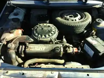 Veículo de Sucata seat malaga 1.5 do ano 1989 alimentado 021a2000