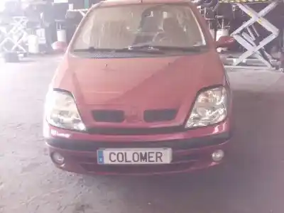 Scrapping Vehicle renault megane i scenic (ja0) 1.9 turbodiesel of the year 2001 powered f9q k7 102cv