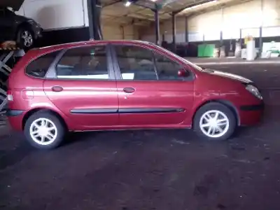Scrapping Vehicle renault megane i scenic (ja0) 1.9 turbodiesel of the year 2001 powered f9q k7 102cv