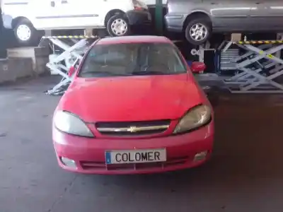 Véhicule à la ferraille CHEVROLET                                          LACETTI                                                                                                                                                                                                                                                    1.6 CAT                                                                                                                                                                                                                                                    de l'année 2005 alimenté F16D3