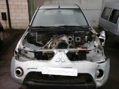 Утилизация автомобиля MITSUBISHI L 200 (KA0/KB0) 2.5 DI-D CAT года 2007 питание 4D56 100KW