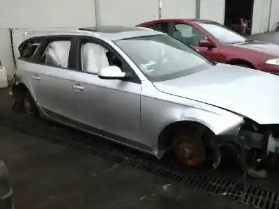 Scrapping Vehicle audi a4 avant (8k5) (2008) básico of the year 2008 powered cgk 140 kw