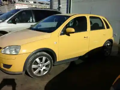 Утилизация автомобиля opel corsa c silverline года 2005 питание z12xep