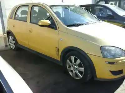 Утилизация автомобиля opel corsa c silverline года 2005 питание z12xep