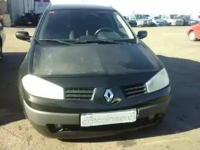 Scrapping Vehicle RENAULT MEGANE II BERLINA 3P Emotion of the year 2005 powered K9K D7 60KW