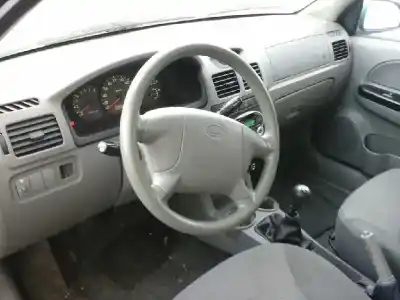 Veículo de Sucata kia rio 1.3 cat do ano 2005 alimentado a3d