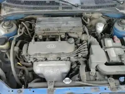 Veículo de Sucata kia rio 1.3 cat do ano 2005 alimentado a3d