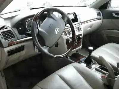 Veículo de Sucata hyundai sonata (nf) 2.4 do ano 2006 alimentado g4kc