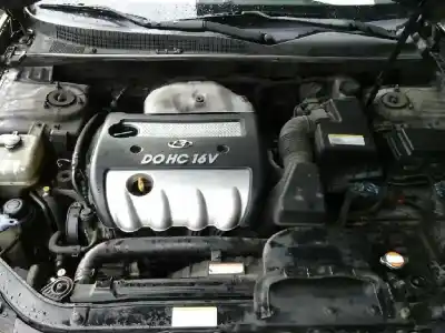 Veículo de Sucata hyundai sonata (nf) 2.4 do ano 2006 alimentado g4kc