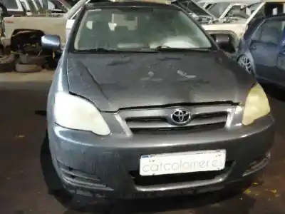 Scrapping Vehicle TOYOTA COROLLA (_E12_) 1.4 D (NDE120_) of the year 2007 powered 1ND