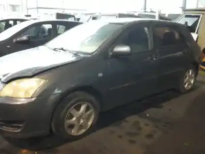 Scrapping Vehicle toyota corolla (_e12_) 1.4 d (nde120_) of the year 2007 powered 1nd