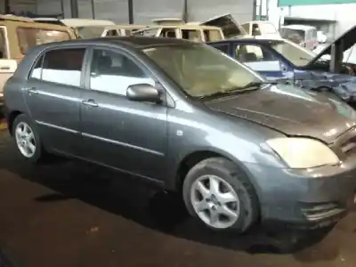 Scrapping Vehicle toyota corolla (_e12_) 1.4 d (nde120_) of the year 2007 powered 1nd