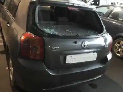 Scrapping Vehicle toyota corolla (_e12_) 1.4 d (nde120_) of the year 2007 powered 1nd