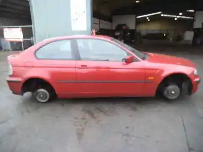 Scrapping Vehicle bmw serie 3 compact (e46) 320td of the year 2002 powered 204d4