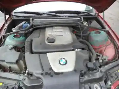 Scrapping Vehicle bmw serie 3 compact (e46) 320td of the year 2002 powered 204d4