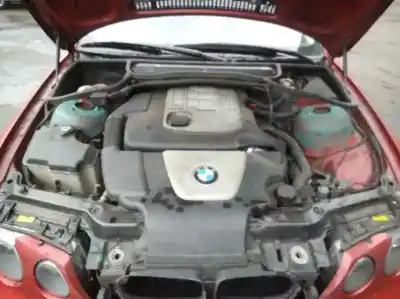 Scrapping Vehicle bmw serie 3 compact (e46) 320td of the year 2002 powered 204d4