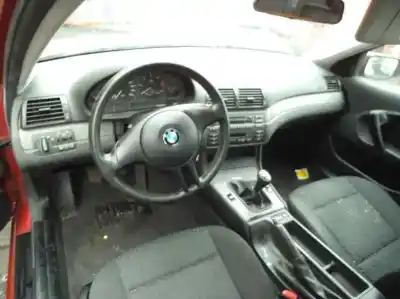 Scrapping Vehicle bmw serie 3 compact (e46) 320td of the year 2002 powered 204d4