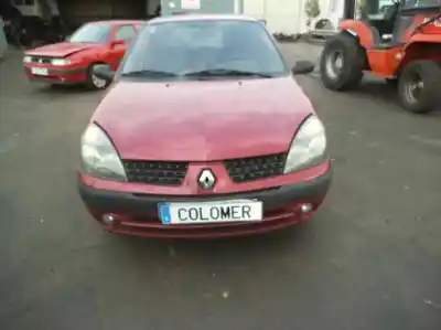 Здавання транспортного засобу renault clio ii fase ii (b/cb0) expression року 2002 потужний d4f b7