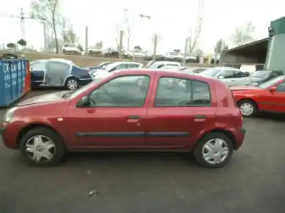 Здавання транспортного засобу renault clio ii fase ii (b/cb0) expression року 2002 потужний d4f b7