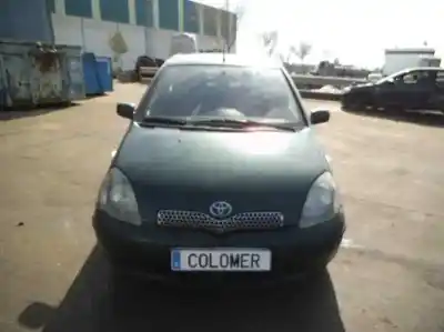 Утилизация автомобиля TOYOTA YARIS (NCP1/NLP1/SCP1) 1.3 16V CAT года 2002 питание 2NZFE